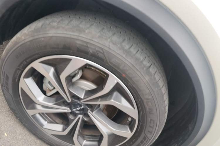 Used Haval Fierce Dragon Max 2023 1.5L Hi4 105 Four-Wheel Drive Smart Flagship Edition Left Front Wheel Hub