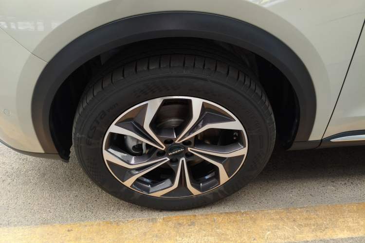 Used Haval Fierce Dragon Max 2023 1.5L Hi4 105 Four-Wheel Drive Smart Flagship Edition Left Front Wheel Hub