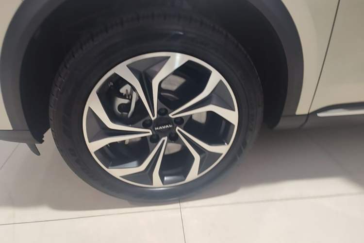 Used Haval Fierce Dragon Max 2023 1.5L Hi4 105 Four-Wheel Drive Smart Flagship Edition Left Front Wheel Hub