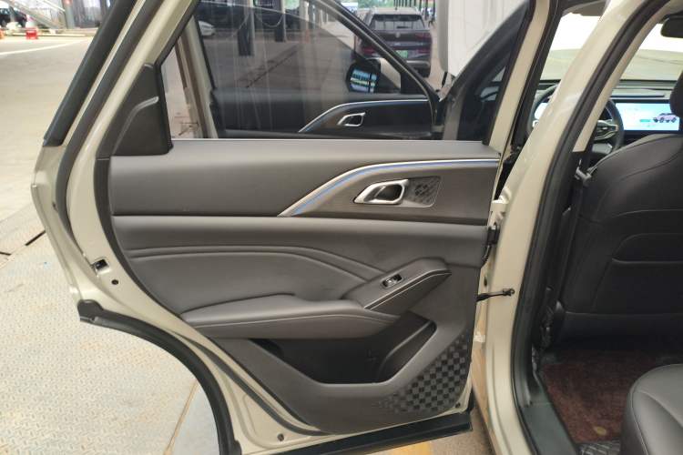 Used Haval Fierce Dragon Max 2023 1.5L Hi4 105 Four-Wheel Drive Smart Flagship Edition Left Rear Door Interior