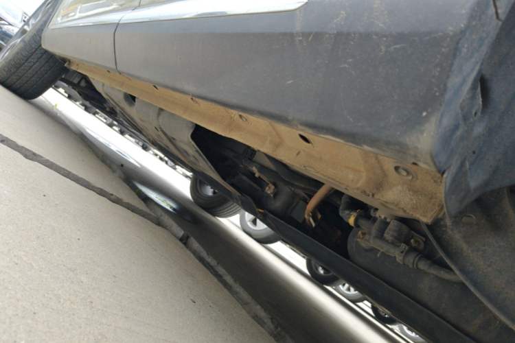 Used Haval Fierce Dragon Max 2023 1.5L Hi4 105 Four-Wheel Drive Navigation Edition Left Side Sill