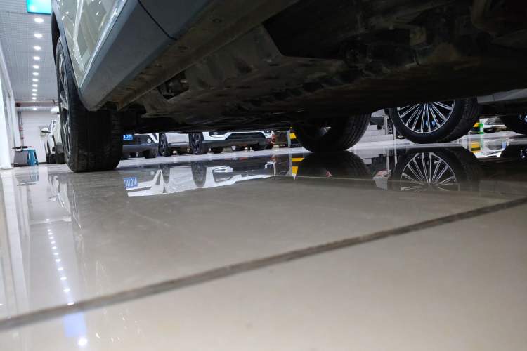 Used Haval Fierce Dragon Max 2023 1.5L Hi4 105 Four-Wheel Drive Navigation Edition Left Side Sill