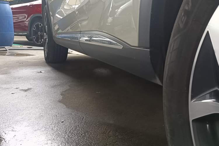 Used Haval Fierce Dragon Max 2023 1.5L Hi4 105 Four-Wheel Drive Navigation Edition Left Side Sill