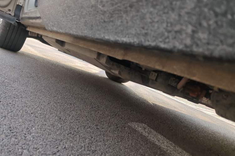 Used Haval Fierce Dragon Max 2023 1.5L Hi4 105 Four-Wheel Drive Navigation Edition Left Side Sill