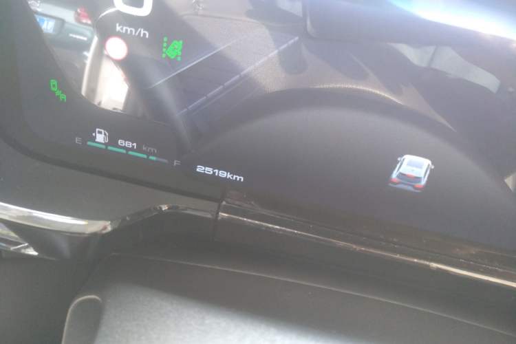 Used Haval Fierce Dragon Max 2023 1.5L Hi4 105 Four-Wheel Drive Smart Flagship Edition Odometer Close Up