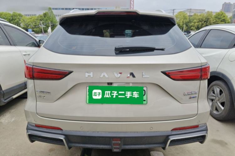 Used Haval Fierce Dragon Max 2023 1.5L Hi4 105 Four-Wheel Drive Navigation Edition Rear