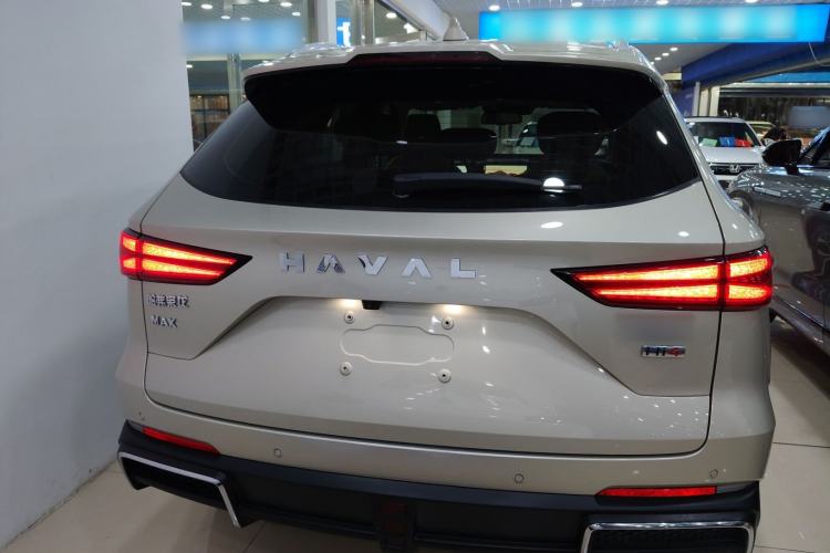 Used Haval Fierce Dragon Max 2023 1.5L Hi4 105 Four-Wheel Drive Navigation Edition Rear