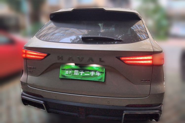 Used Haval Fierce Dragon Max 2023 1.5L Hi4 105 Four-Wheel Drive Smart Flagship Edition Rear