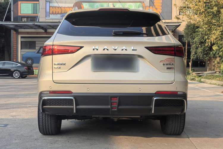 Used Haval Fierce Dragon Max 2023 1.5L Hi4 105 Four-Wheel Drive Smart Flagship Edition Rear