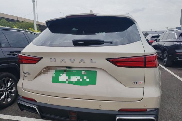 Used Haval Fierce Dragon Max 2023 1.5L Hi4 105 Four-Wheel Drive Smart Flagship Edition Rear