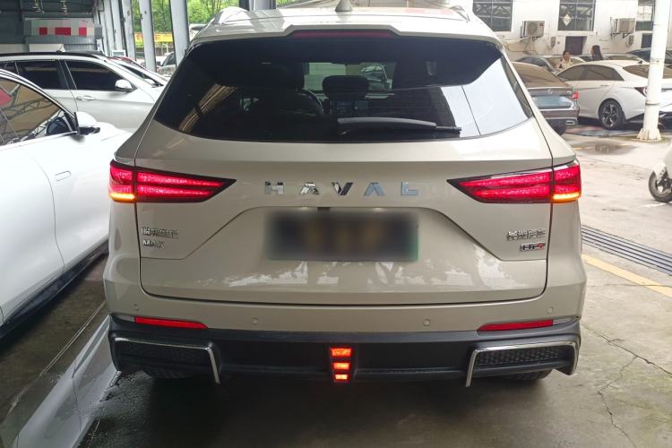Used Haval Fierce Dragon Max 2023 1.5L Hi4 105 Four-Wheel Drive Navigation Edition Rear
