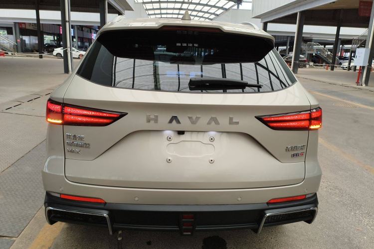 Used Haval Fierce Dragon Max 2023 1.5L Hi4 105 Four-Wheel Drive Smart Flagship Edition Rear