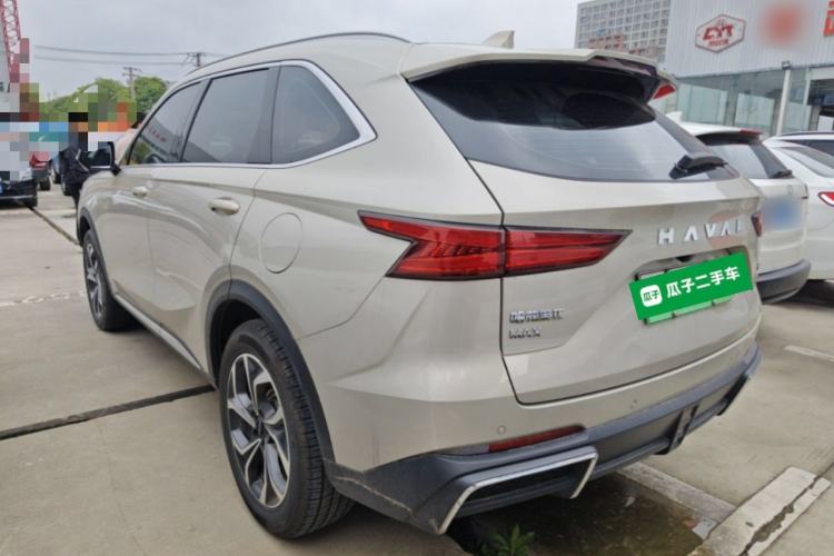 Used Haval Fierce Dragon Max 2023 1.5L Hi4 105 Four-Wheel Drive Navigation Edition Rear Left 45 Deg