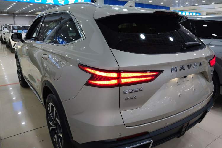 Used Haval Fierce Dragon Max 2023 1.5L Hi4 105 Four-Wheel Drive Navigation Edition Rear Left 45 Deg