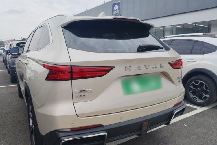 Used Haval Fierce Dragon Max 2023 1.5L Hi4 105 Four-Wheel Drive Smart Flagship Edition Rear Left 45 Deg