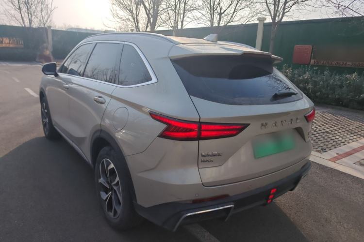 Used Haval Fierce Dragon Max 2023 1.5L Hi4 105 Four-Wheel Drive Navigation Edition Rear Left 45 Deg