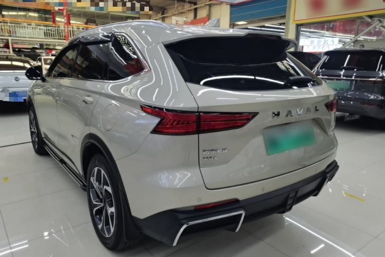 Used Haval Fierce Dragon Max 2023 1.5L Hi4 105 Four-Wheel Drive Navigation Edition Rear Left 45 Deg