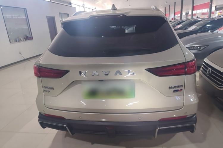 Used Haval Fierce Dragon Max 2023 1.5L Hi4 105 Four-Wheel Drive Smart Flagship Edition Rear