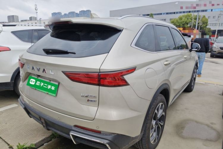 Used Haval Fierce Dragon Max 2023 1.5L Hi4 105 Four-Wheel Drive Navigation Edition Rear Right 45 Deg