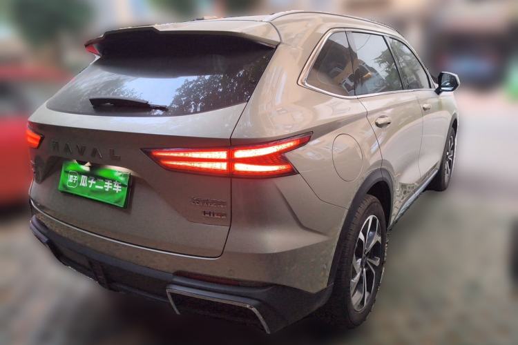 Used Haval Fierce Dragon Max 2023 1.5L Hi4 105 Four-Wheel Drive Smart Flagship Edition Rear Right 45 Deg