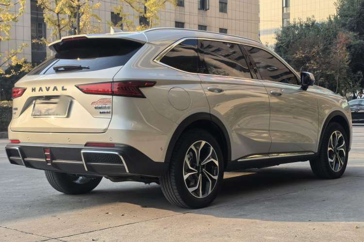 Used Haval Fierce Dragon Max 2023 1.5L Hi4 105 Four-Wheel Drive Smart Flagship Edition Rear Right 45 Deg