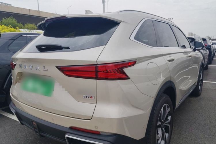 Used Haval Fierce Dragon Max 2023 1.5L Hi4 105 Four-Wheel Drive Smart Flagship Edition Rear Right 45 Deg