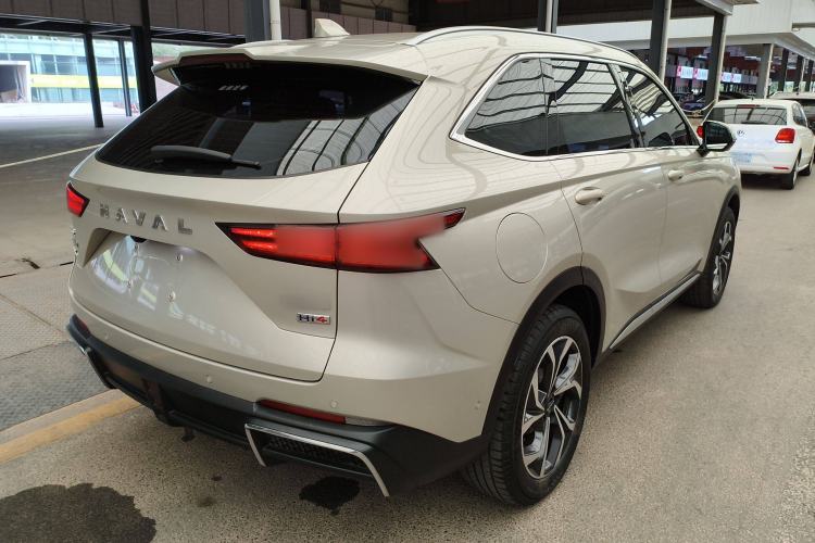 Used Haval Fierce Dragon Max 2023 1.5L Hi4 105 Four-Wheel Drive Smart Flagship Edition Rear Right 45 Deg