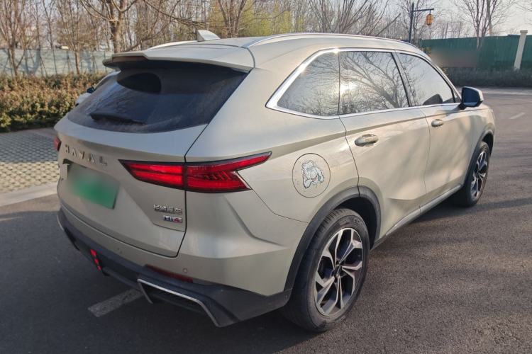 Used Haval Fierce Dragon Max 2023 1.5L Hi4 105 Four-Wheel Drive Navigation Edition Rear Right 45 Deg
