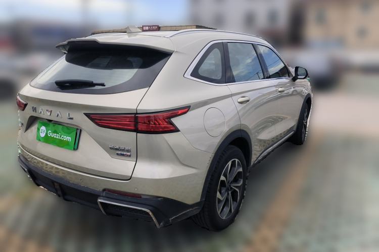 Used Haval Fierce Dragon Max 2023 1.5L Hi4 105 Four-Wheel Drive Navigation Edition Rear Right 45 Deg