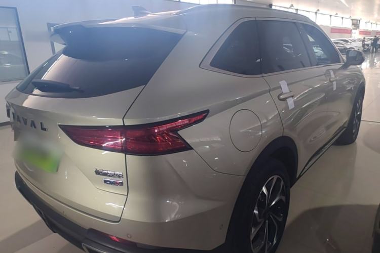 Used Haval Fierce Dragon Max 2023 1.5L Hi4 105 Four-Wheel Drive Smart Flagship Edition Rear Right 45 Deg