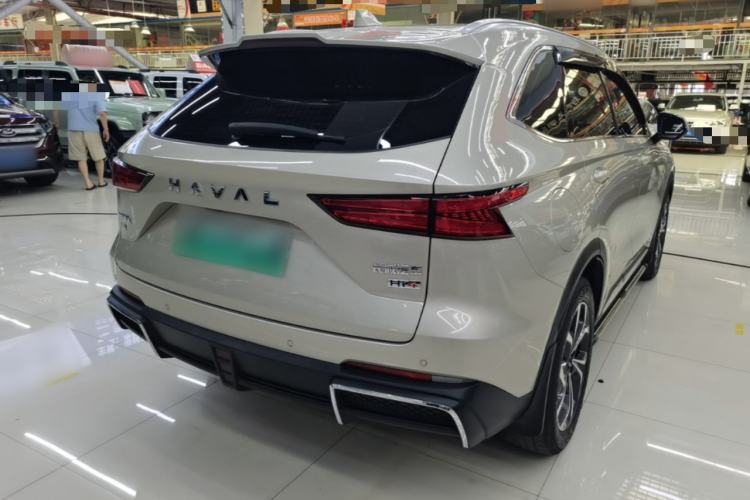 Used Haval Fierce Dragon Max 2023 1.5L Hi4 105 Four-Wheel Drive Navigation Edition Rear Right 45 Deg