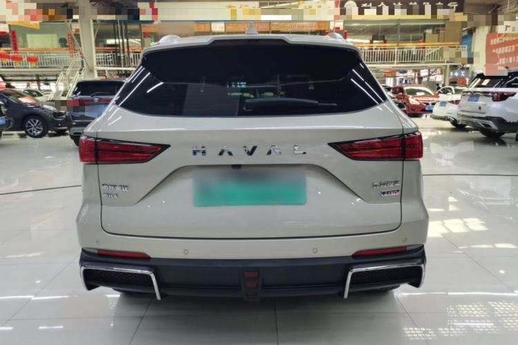 Used Haval Fierce Dragon Max 2023 1.5L Hi4 105 Four-Wheel Drive Navigation Edition Rear