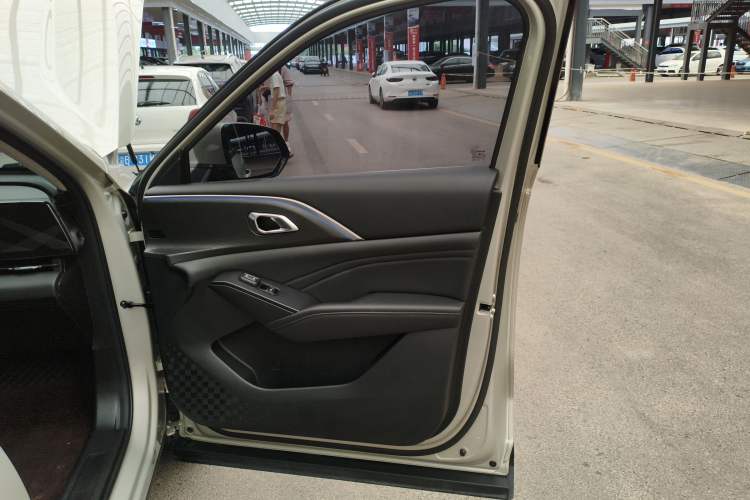 Used Haval Fierce Dragon Max 2023 1.5L Hi4 105 Four-Wheel Drive Smart Flagship Edition Right Front Door Interior