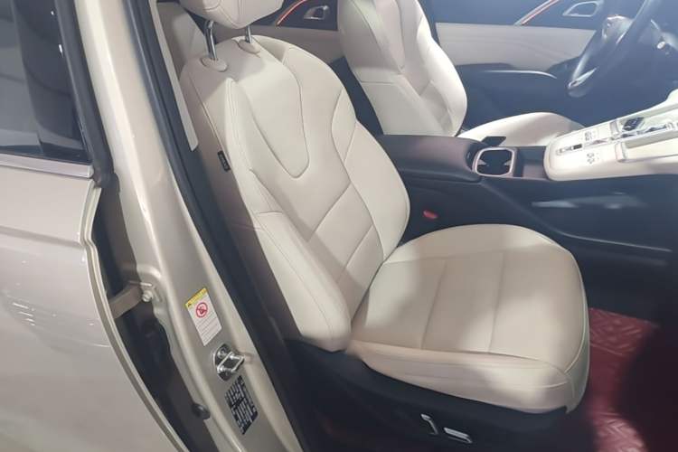 Used Haval Fierce Dragon Max 2023 1.5L Hi4 105 Four-Wheel Drive Smart Flagship Edition Right Front Seat