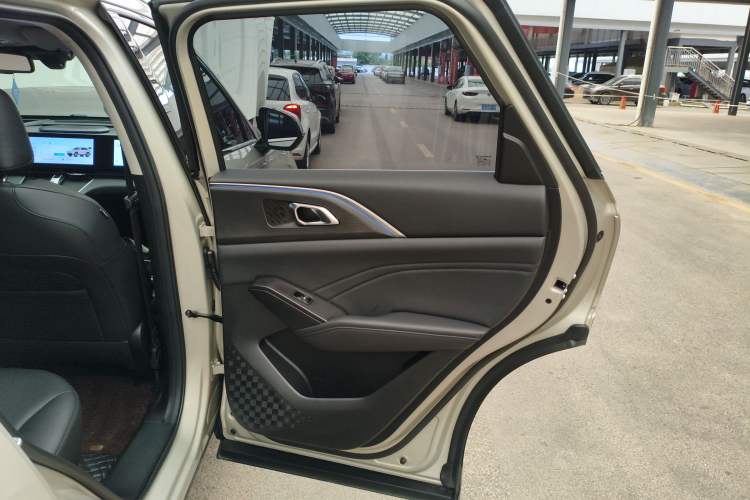 Used Haval Fierce Dragon Max 2023 1.5L Hi4 105 Four-Wheel Drive Smart Flagship Edition Right Rear Door Interior