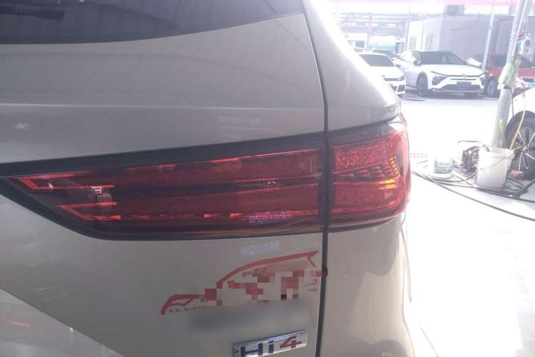 Used Haval Fierce Dragon Max 2023 1.5L Hi4 105 Four-Wheel Drive Smart Flagship Edition Right Rear Taillight