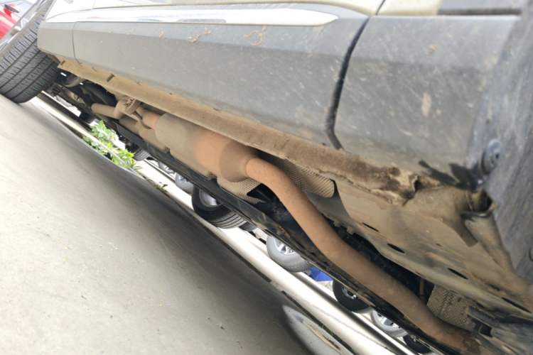 Used Haval Fierce Dragon Max 2023 1.5L Hi4 105 Four-Wheel Drive Navigation Edition Right Side Sill