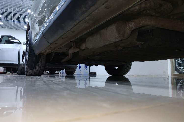 Used Haval Fierce Dragon Max 2023 1.5L Hi4 105 Four-Wheel Drive Navigation Edition Right Side Sill