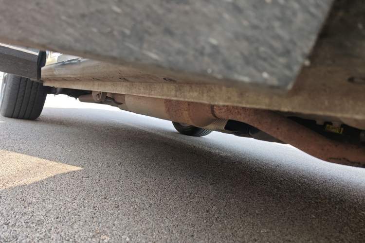 Used Haval Fierce Dragon Max 2023 1.5L Hi4 105 Four-Wheel Drive Navigation Edition Right Side Sill