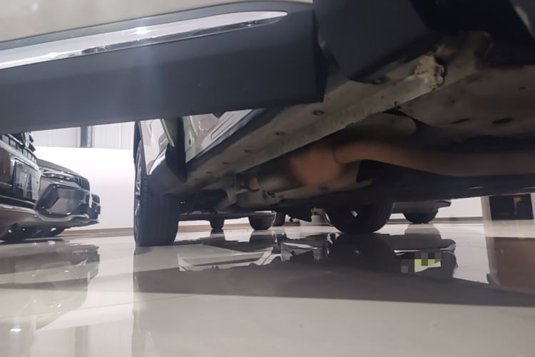 Used Haval Fierce Dragon Max 2023 1.5L Hi4 105 Four-Wheel Drive Smart Flagship Edition Right Side Sill
