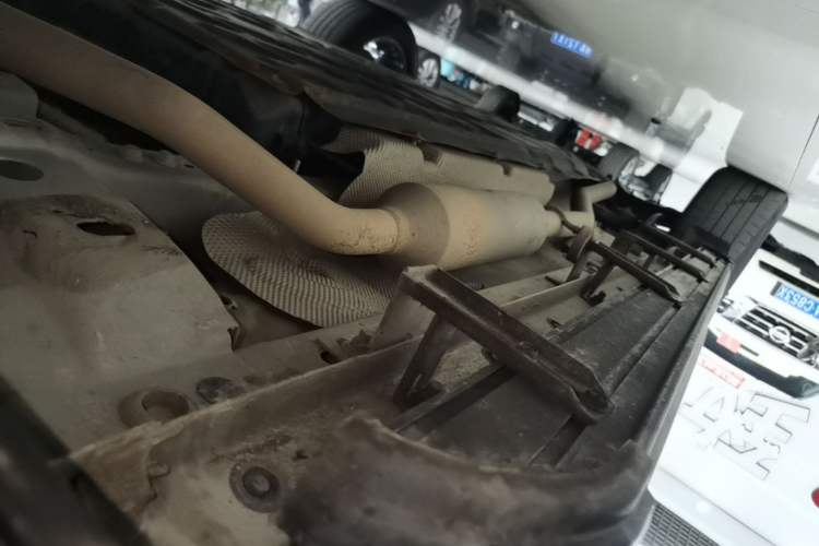 Used Haval Fierce Dragon Max 2023 1.5L Hi4 105 Four-Wheel Drive Navigation Edition Right Side Sill