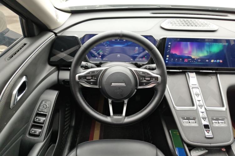 Used Haval Fierce Dragon Max 2023 1.5L Hi4 105 Four-Wheel Drive Navigation Edition Steering Wheel