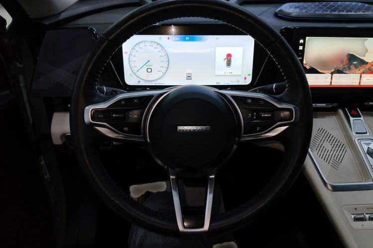 Used Haval Fierce Dragon Max 2023 1.5L Hi4 105 Four-Wheel Drive Navigation Edition Steering Wheel