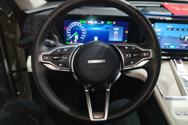 Used Haval Fierce Dragon Max 2023 1.5L Hi4 105 Four-Wheel Drive Smart Flagship Edition Steering Wheel