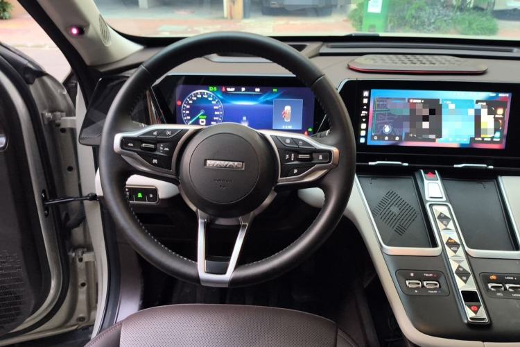 Used Haval Fierce Dragon Max 2023 1.5L Hi4 105 Four-Wheel Drive Smart Flagship Edition Steering Wheel