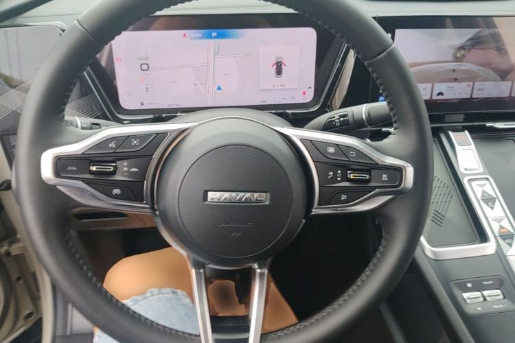 Used Haval Fierce Dragon Max 2023 1.5L Hi4 105 Four-Wheel Drive Smart Flagship Edition Steering Wheel