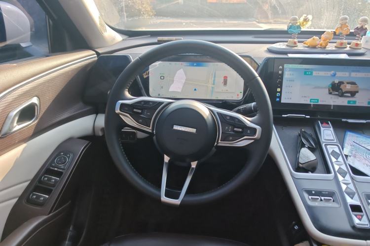 Used Haval Fierce Dragon Max 2023 1.5L Hi4 105 Four-Wheel Drive Navigation Edition Steering Wheel