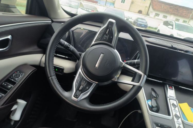 Used Haval Fierce Dragon Max 2023 1.5L Hi4 105 Four-Wheel Drive Navigation Edition Steering Wheel