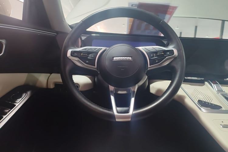 Used Haval Fierce Dragon Max 2023 1.5L Hi4 105 Four-Wheel Drive Smart Flagship Edition Steering Wheel