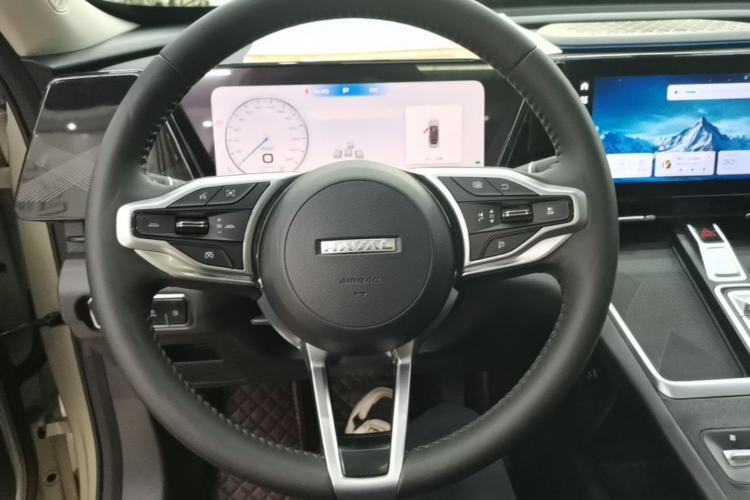 Used Haval Fierce Dragon Max 2023 1.5L Hi4 105 Four-Wheel Drive Navigation Edition Steering Wheel